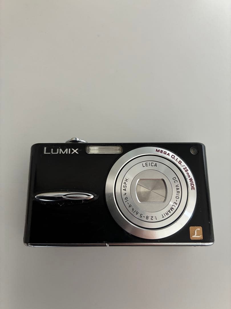 ⭐️希少⭐️ Panasonic DMC-FX30 黒 デジタルカメラ