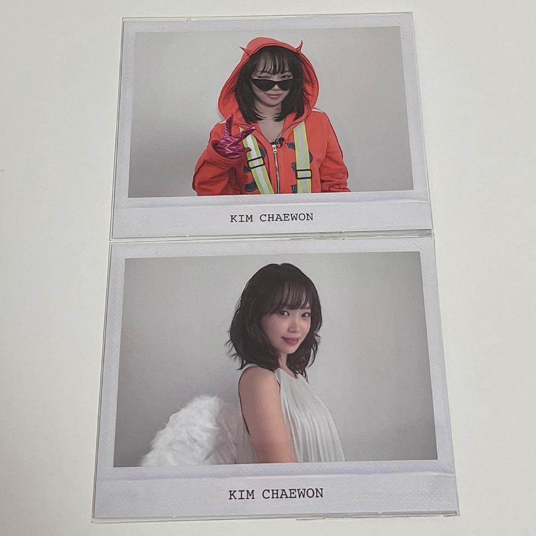 LESSERAFIM DICON weverse gb 特典　カード　チェウォン