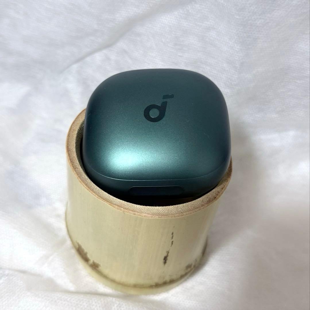 Soundcore Liberty 4 Pro イヤホンケース　ディープグリーン