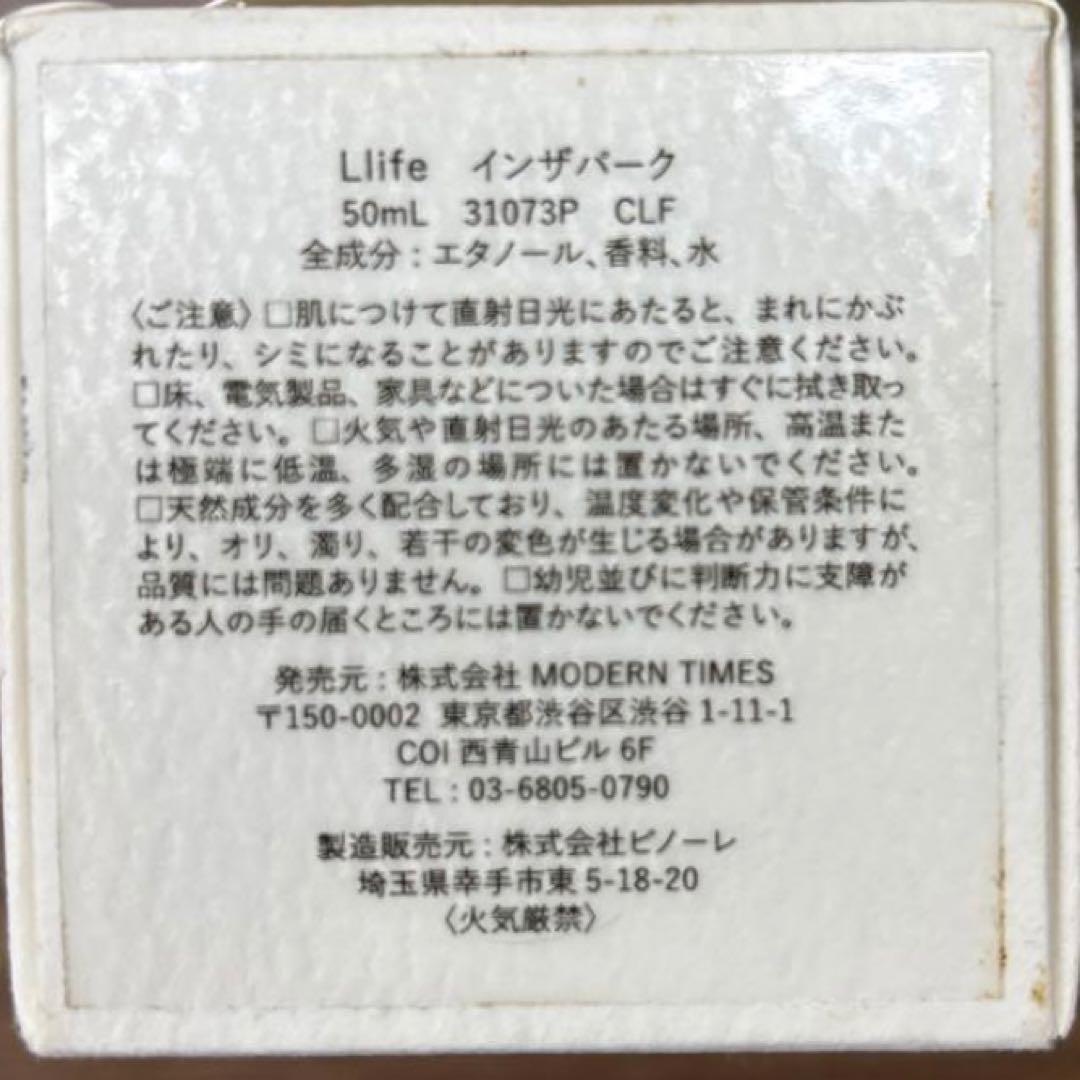 LIDNM香水　Llife In The Park