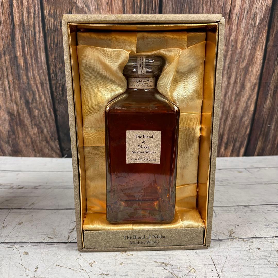 未開栓 ニッカウイスキー Nikka Whisky ザブレンドオブニッカ