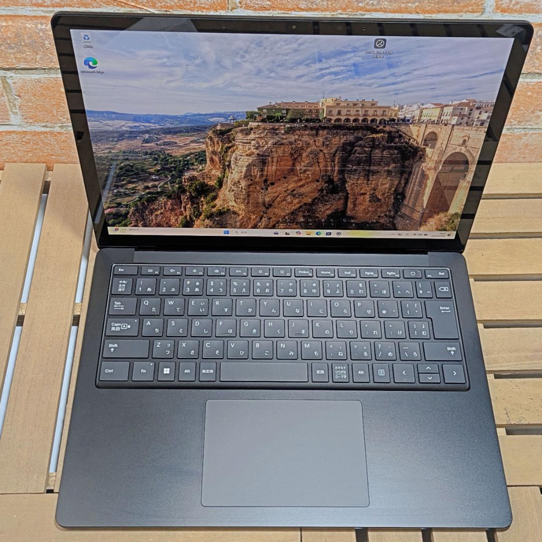 (2648)Surface Laptop 5 i7 512GB 充電4回◎