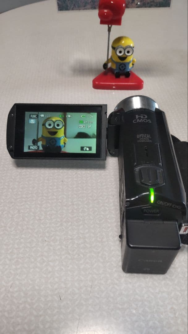 Canon HDビデオカメラ 本体と充電器