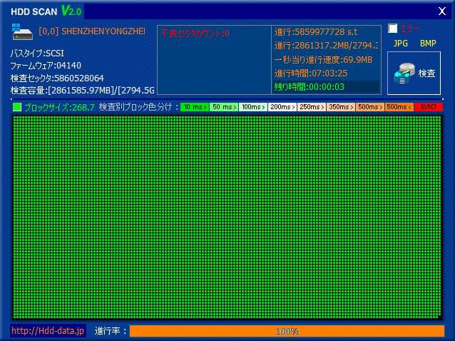 WD Green 3.0TB WD30EZRX HDD 2個セット 使用時間短