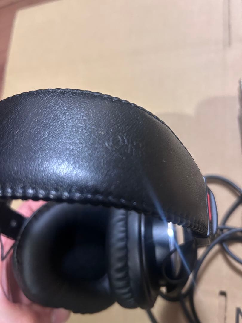 美品　SONY MDR-CD900ST モニターヘッドホン ヘッドホン 有線