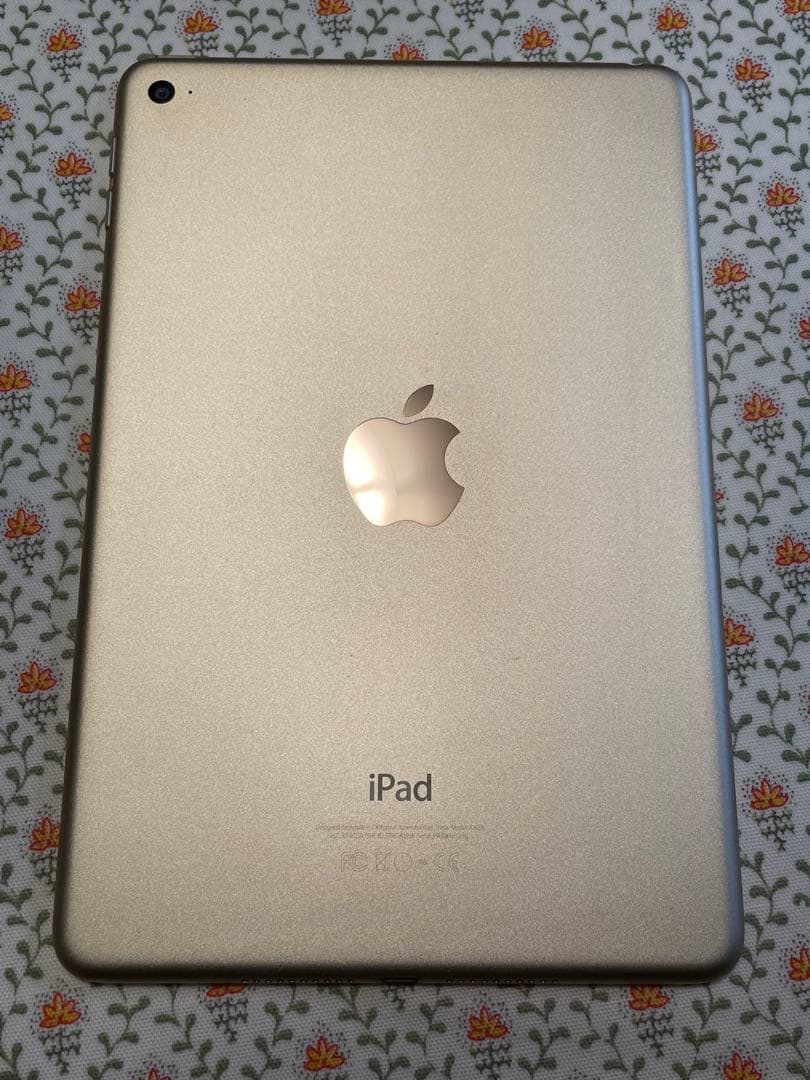 iPad mini 4 Wi-Fiモデル 128GB ゴールド