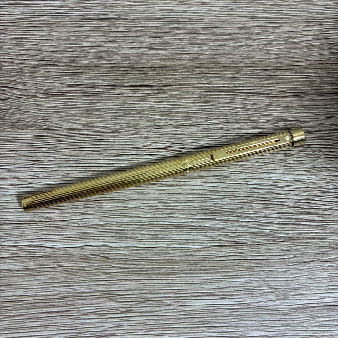 SHEAFFER シェーファー 万年筆 タルガ ゴールド ペン先 14K 585