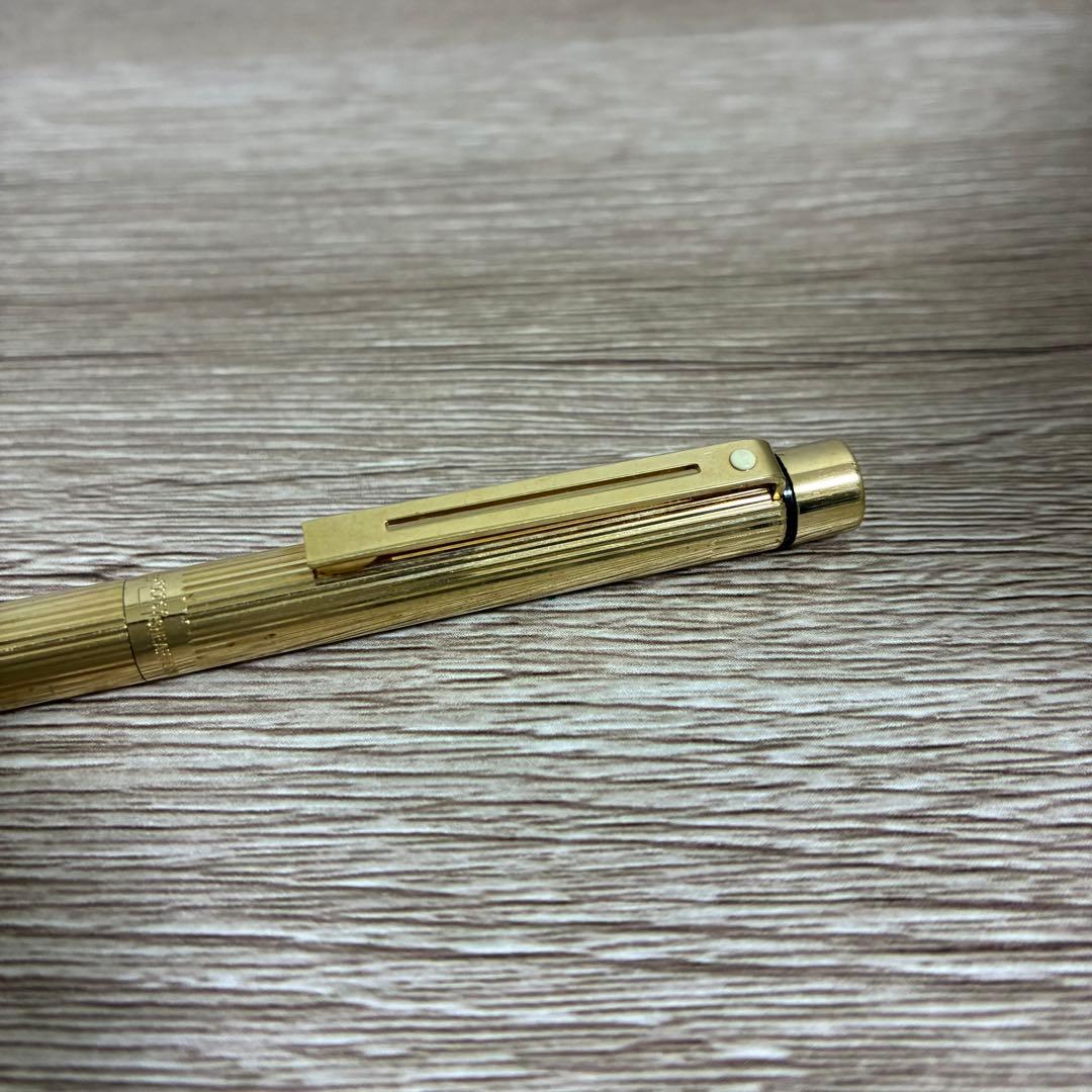 SHEAFFER シェーファー 万年筆 タルガ ゴールド ペン先 14K 585