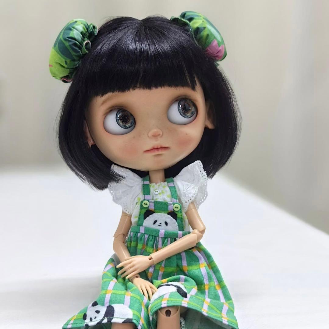カスタムブライス ブライス 海外作家様 優しい ナチュラル 褐色 モカ タン