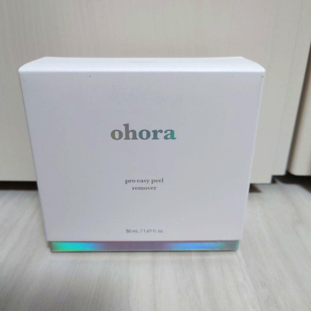 オホーラ ohora ジェルネイル ネイルシール ネイルチップ リムーバー