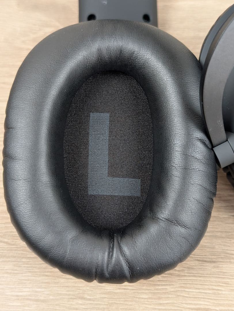 【美品】LOGICOOL G PRO X WIRELESS ゲーミングヘッドホン