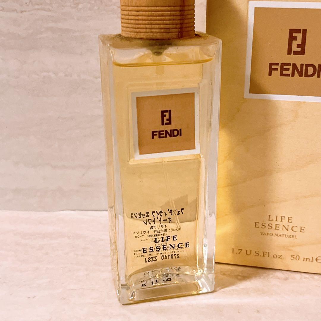 qt☆残量多☆ フェンディ ライフ エッセンス オードトワレ 50ml