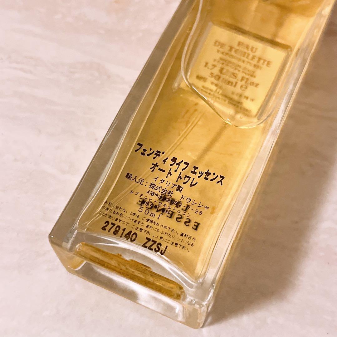 qt☆残量多☆ フェンディ ライフ エッセンス オードトワレ 50ml