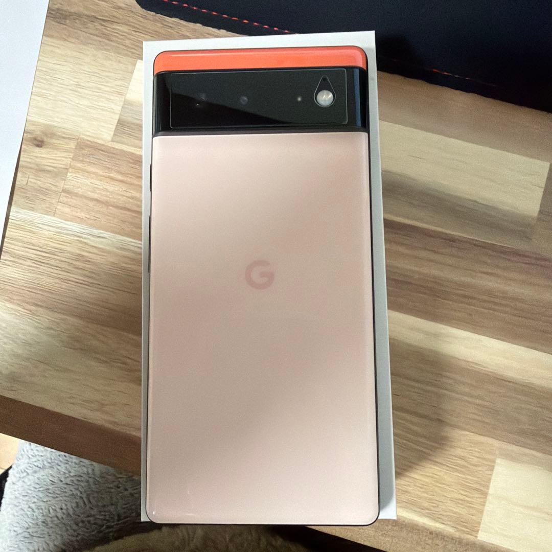 【美品】 pixel6 ピンク 128GB 箱あり SIMフリー