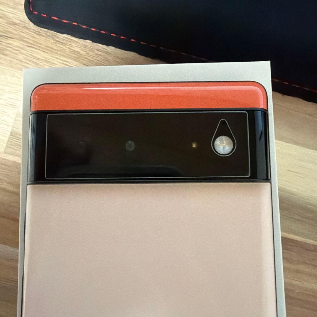 【美品】 pixel6 ピンク 128GB 箱あり SIMフリー