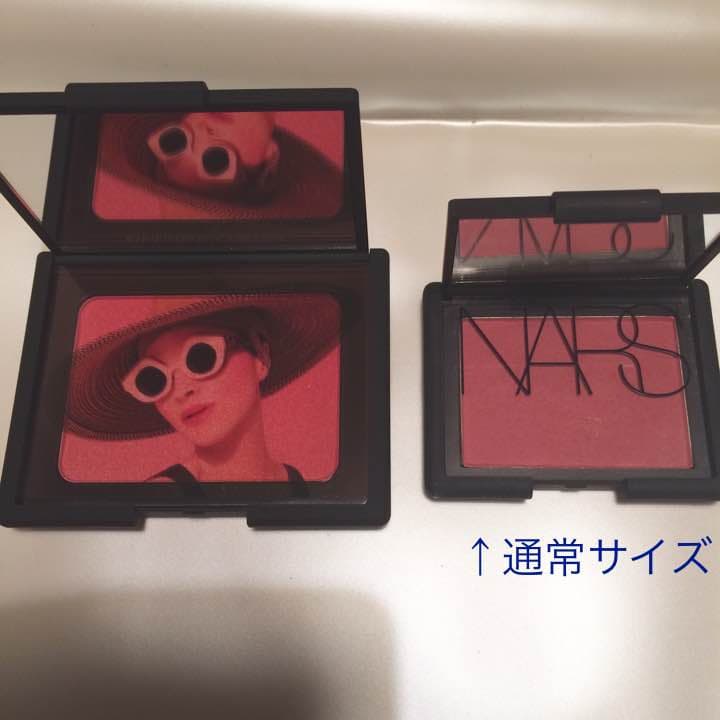 NARS チーク 限定