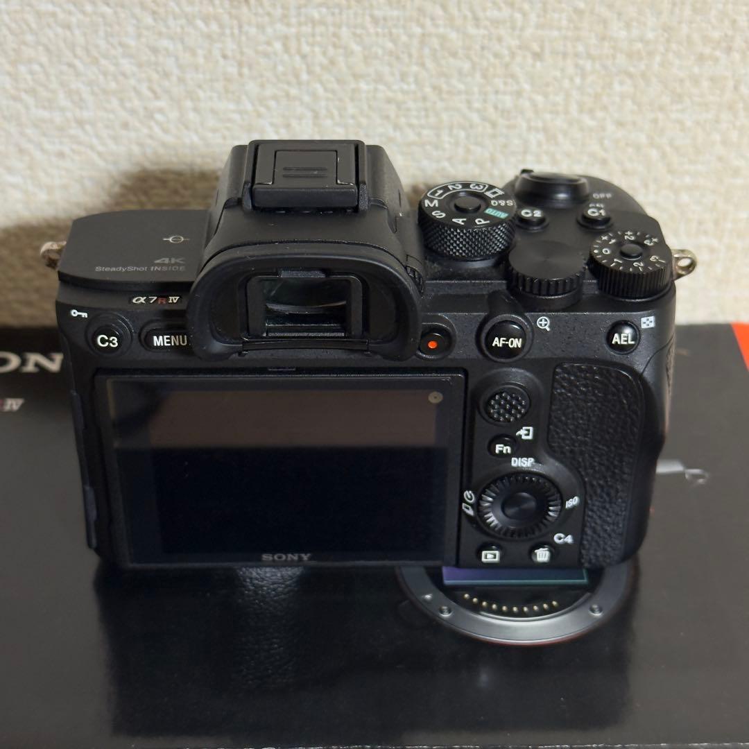 オマケ付き★SONY α7RIV ＋ 純正予備バッテリー セット