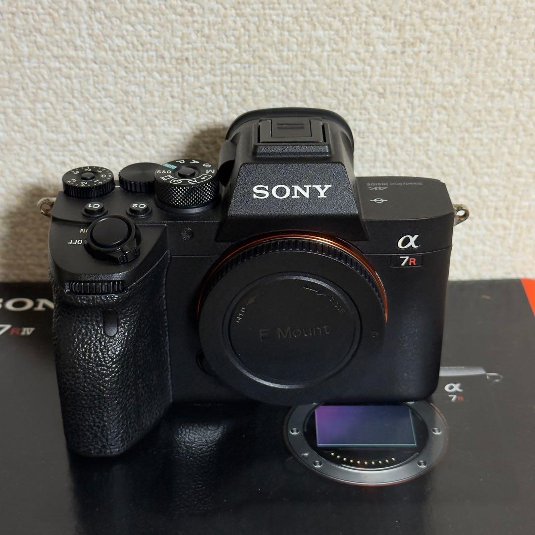 オマケ付き★SONY α7RIV ＋ 純正予備バッテリー セット