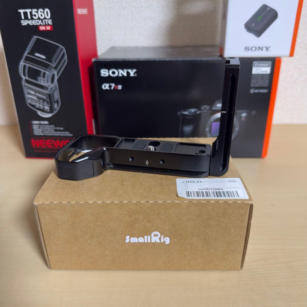 オマケ付き★SONY α7RIV ＋ 純正予備バッテリー セット