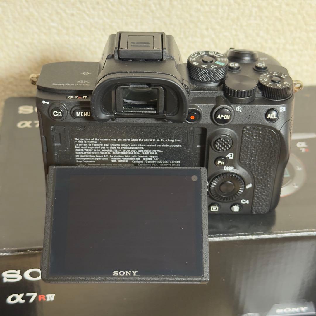 オマケ付き★SONY α7RIV ＋ 純正予備バッテリー セット
