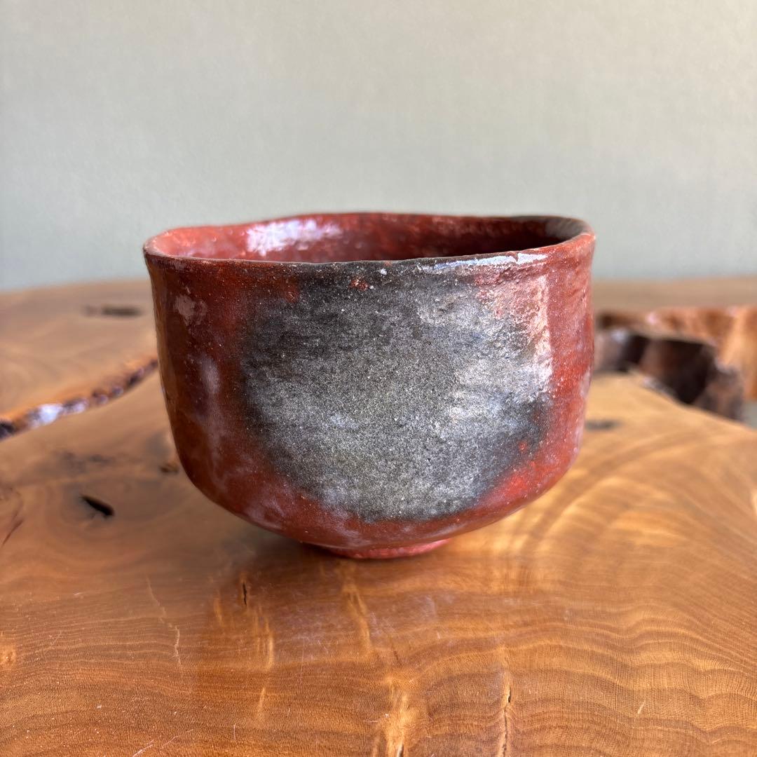 㐂代作 「花ぐもり」共箱 抹茶碗 茶道具