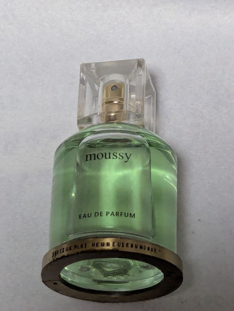 廃盤希少マウジーオードパルファムグリーンローズ50ml