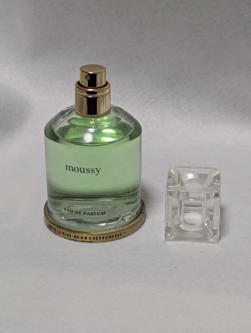 廃盤希少マウジーオードパルファムグリーンローズ50ml