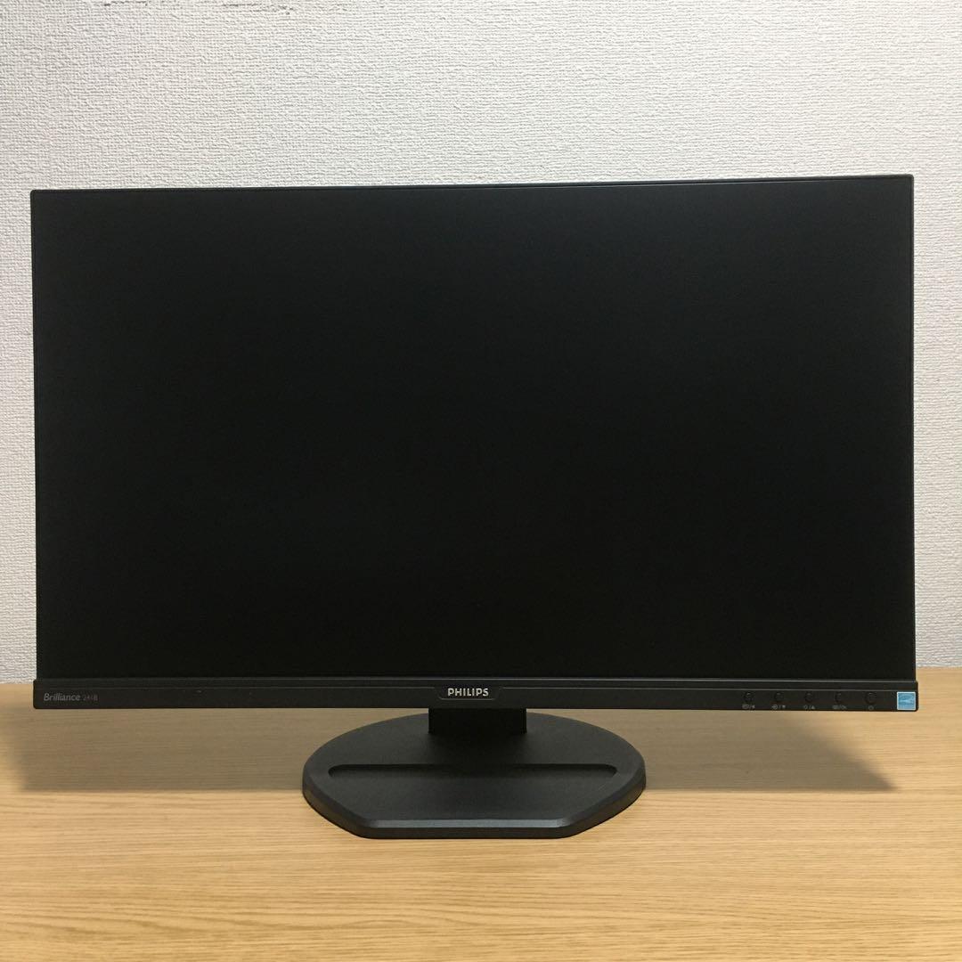 富士通 ESPRIMO Win11 デスクトップ 取説 大画面23.8'モニター