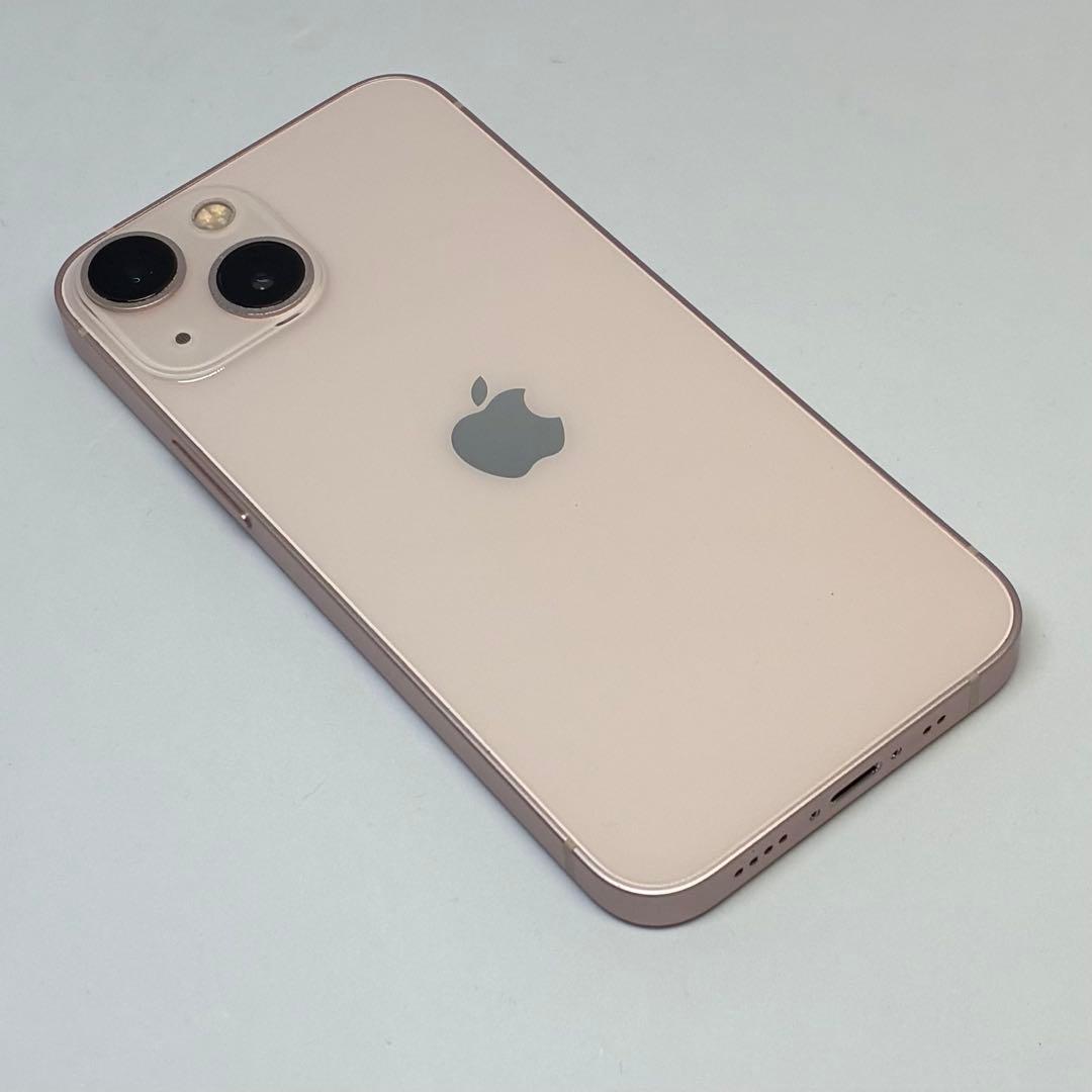 M64【電池100％　画面新品】 iPhone 13mini　128GB　ピンク