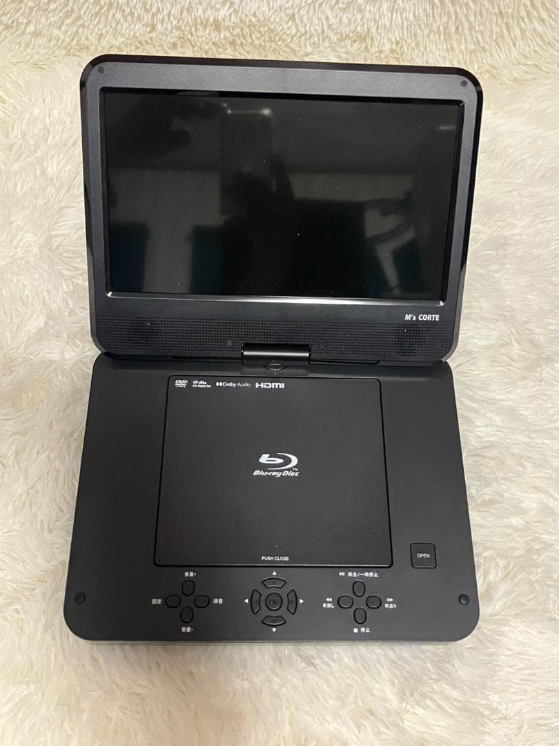 【簡易動作確認済】BDプレーヤー M's CORTE MPB-CW1012