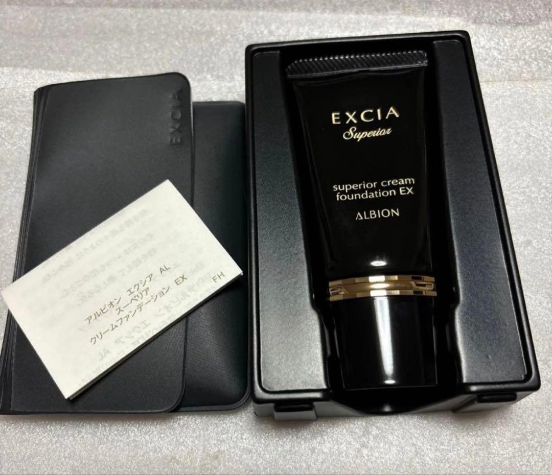 エクシア AL スーペリア クリームファンデーション EX PK301 新品