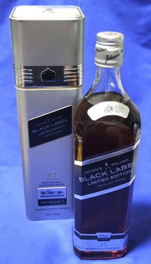 ジョニーウォーカー ブラックラベル 限定版 750ml 超レア
