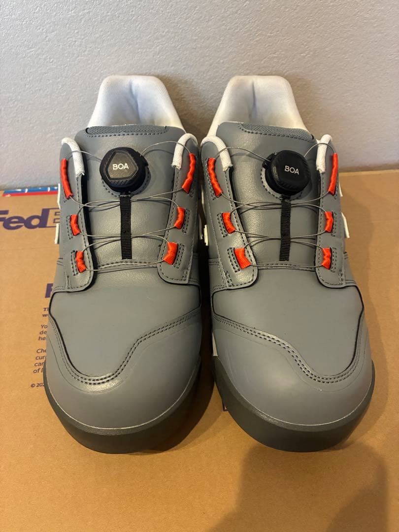 美品　New Balance BOAスニーカー グレー