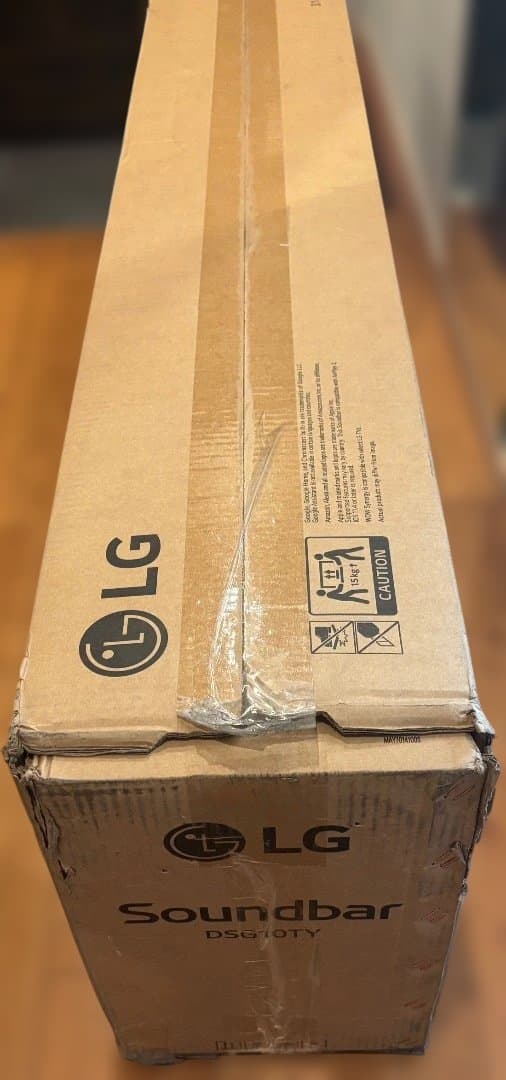【展示品】LG SoundBar SG10TY 420W 3.1chサウンドバー