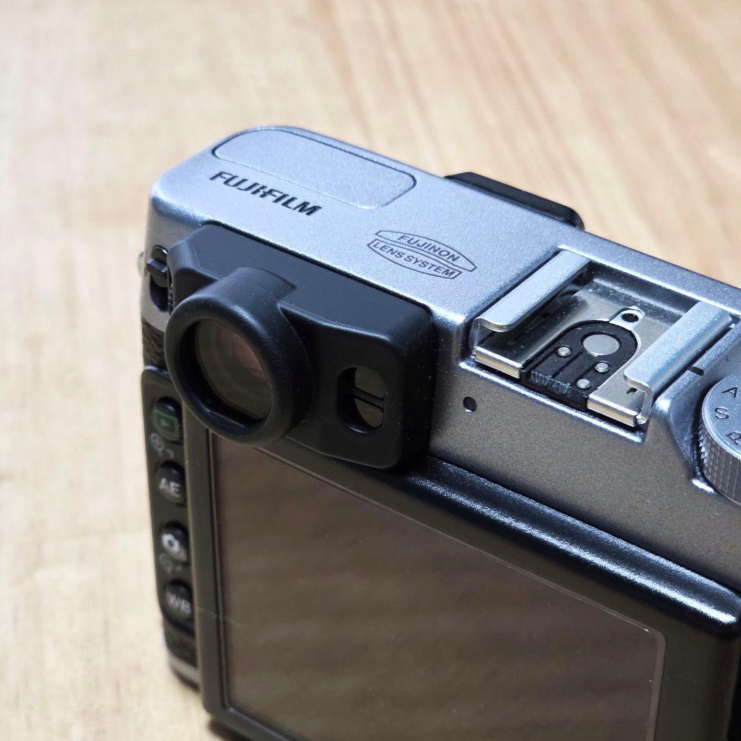 美品 富士フイルム Fujifilm X20 シルバー