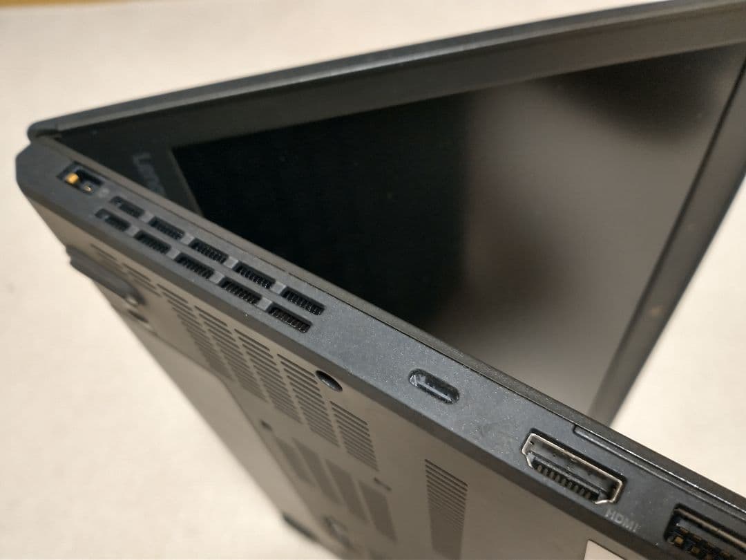 Windowsノート本体 ThinkPad X270 Core i3 7100U Lenovo