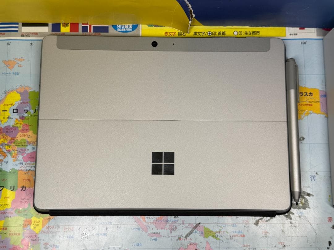 極美品 LTE ペン Surface Go 2 10.5型 8GB キーボード