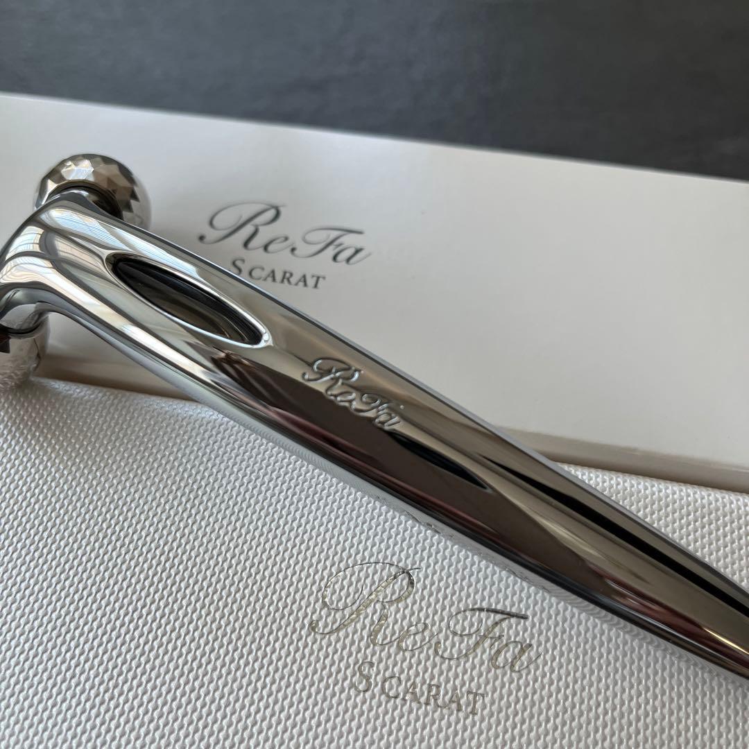 ReFa S CARAT/リファSカラット美顔ローラーMTG正規品【新品】