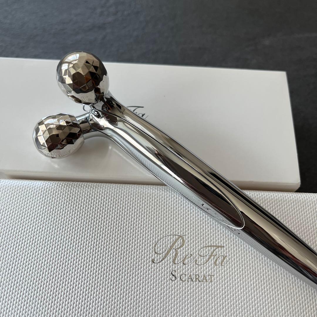 ReFa S CARAT/リファSカラット美顔ローラーMTG正規品【新品】