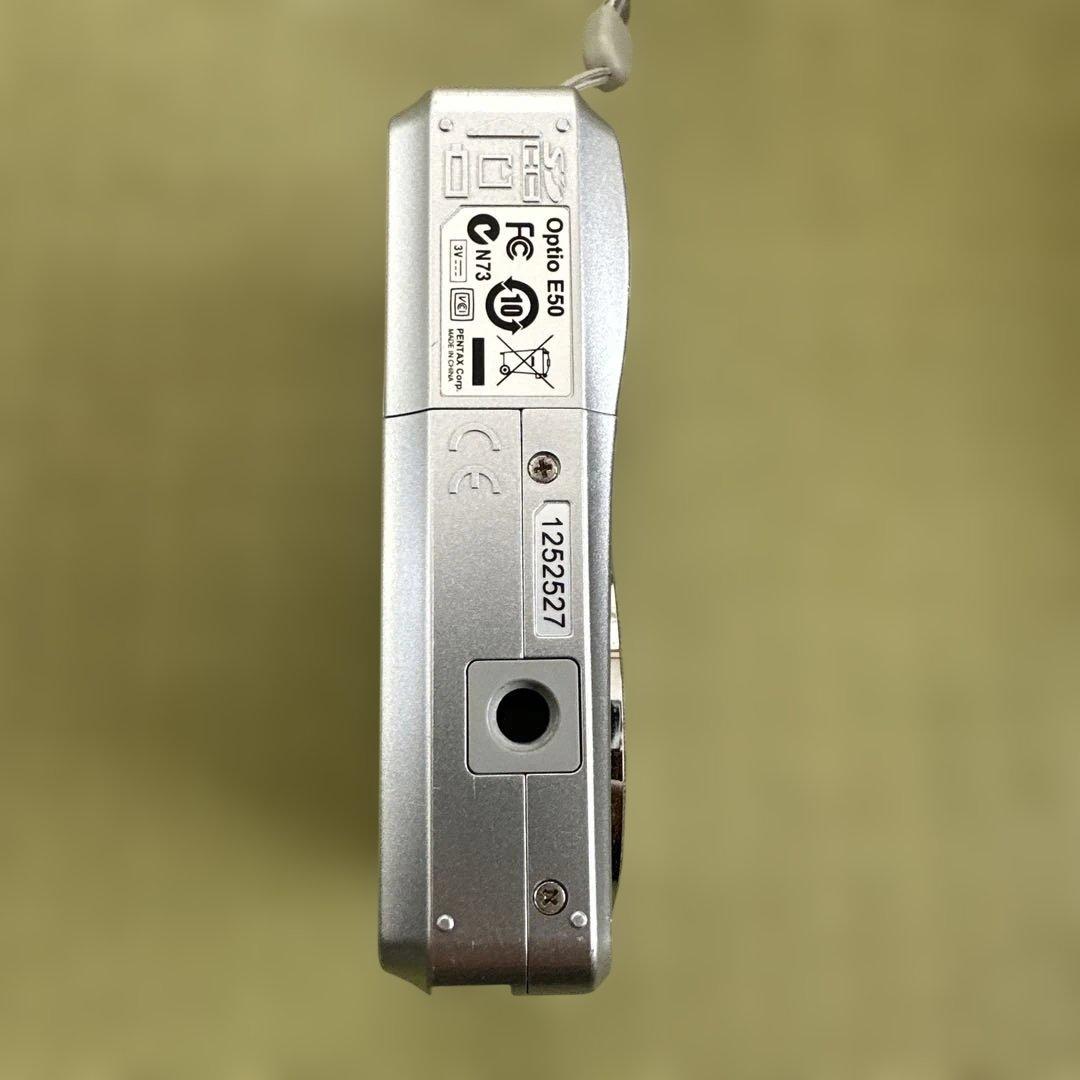 PENTAX Optio E50デジタルカメラ 動作確認済