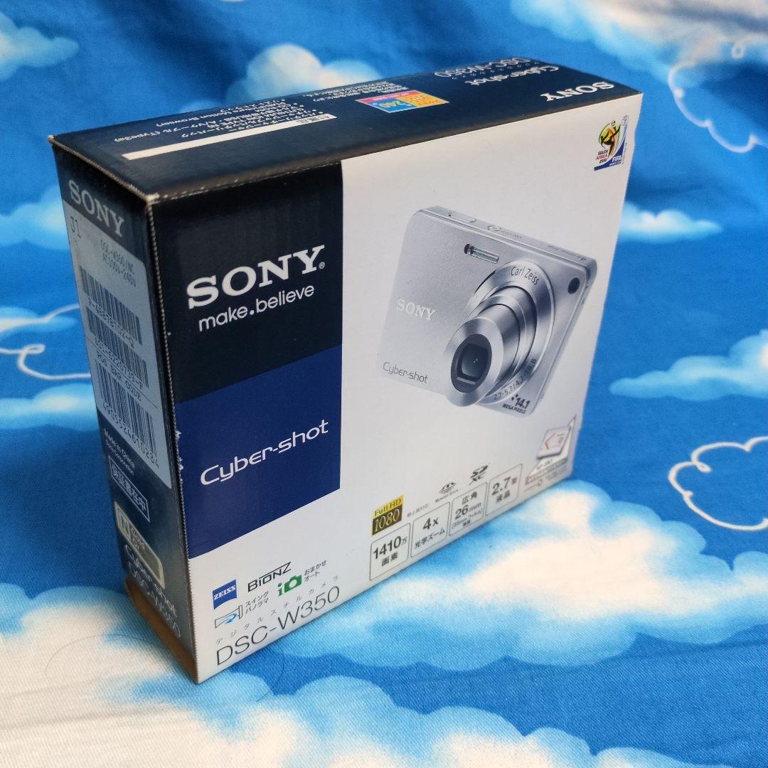 SONYデジタルスチルカメラDSC-W350 付属品多数