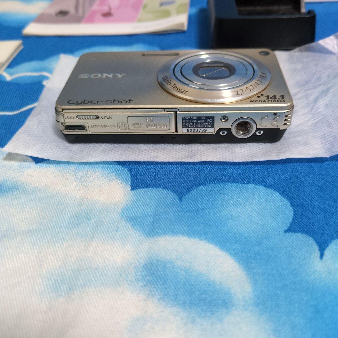 SONYデジタルスチルカメラDSC-W350 付属品多数