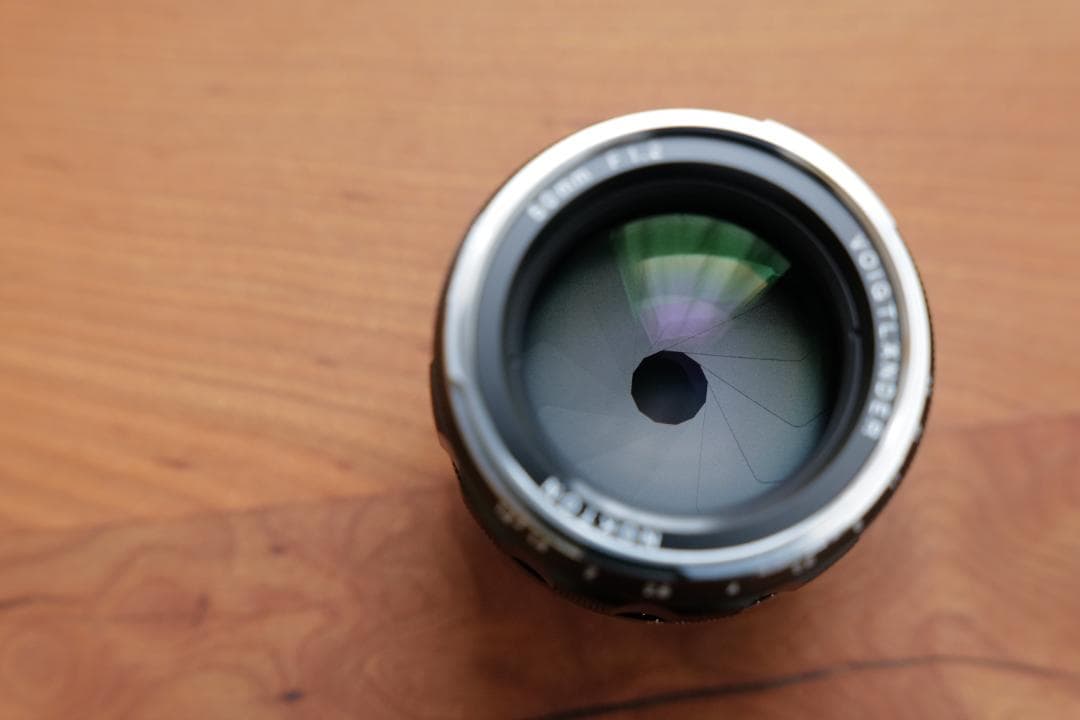 フォクトレンダー NOKTON 50m F1.2 Aspherical VM