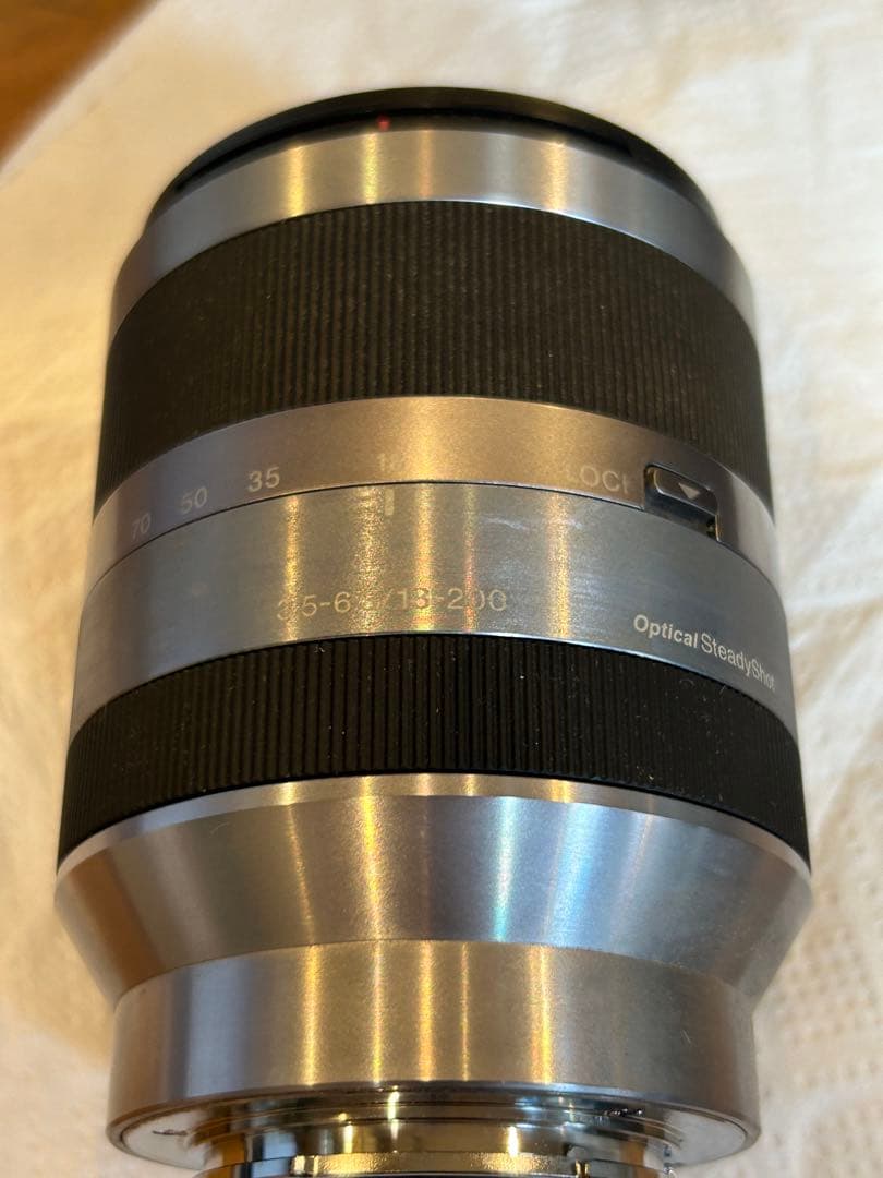 SONYズームレンズ E 18-200mm 3.5-6.3　OSS 　現状品