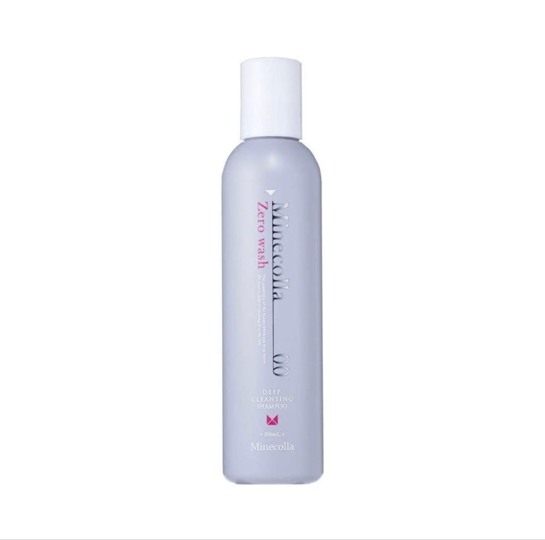 Minecolla Zero washディープクレンジングシャンプー200ml