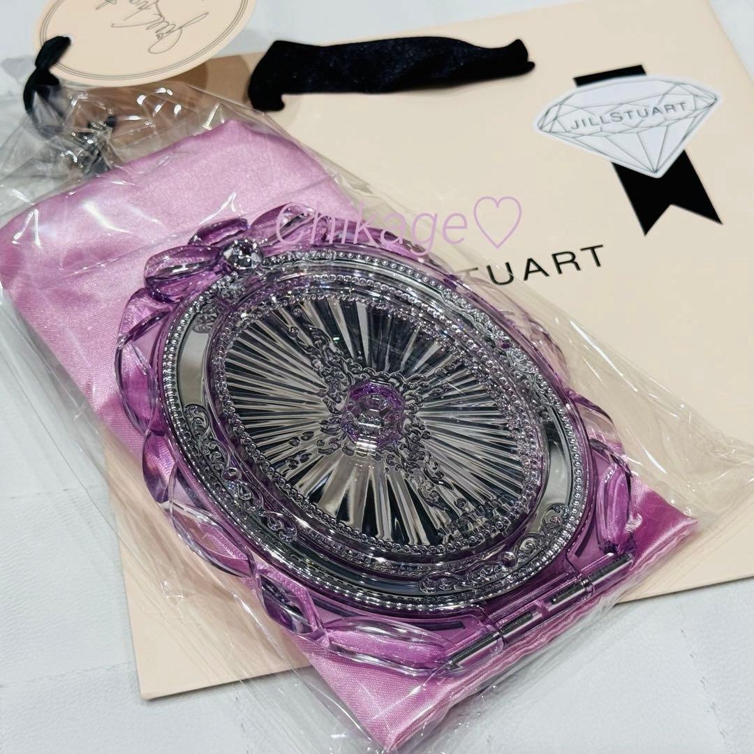 新品・完売／JILLSTUART＊サクラブーケ コンパクトミラー Ⅱ
