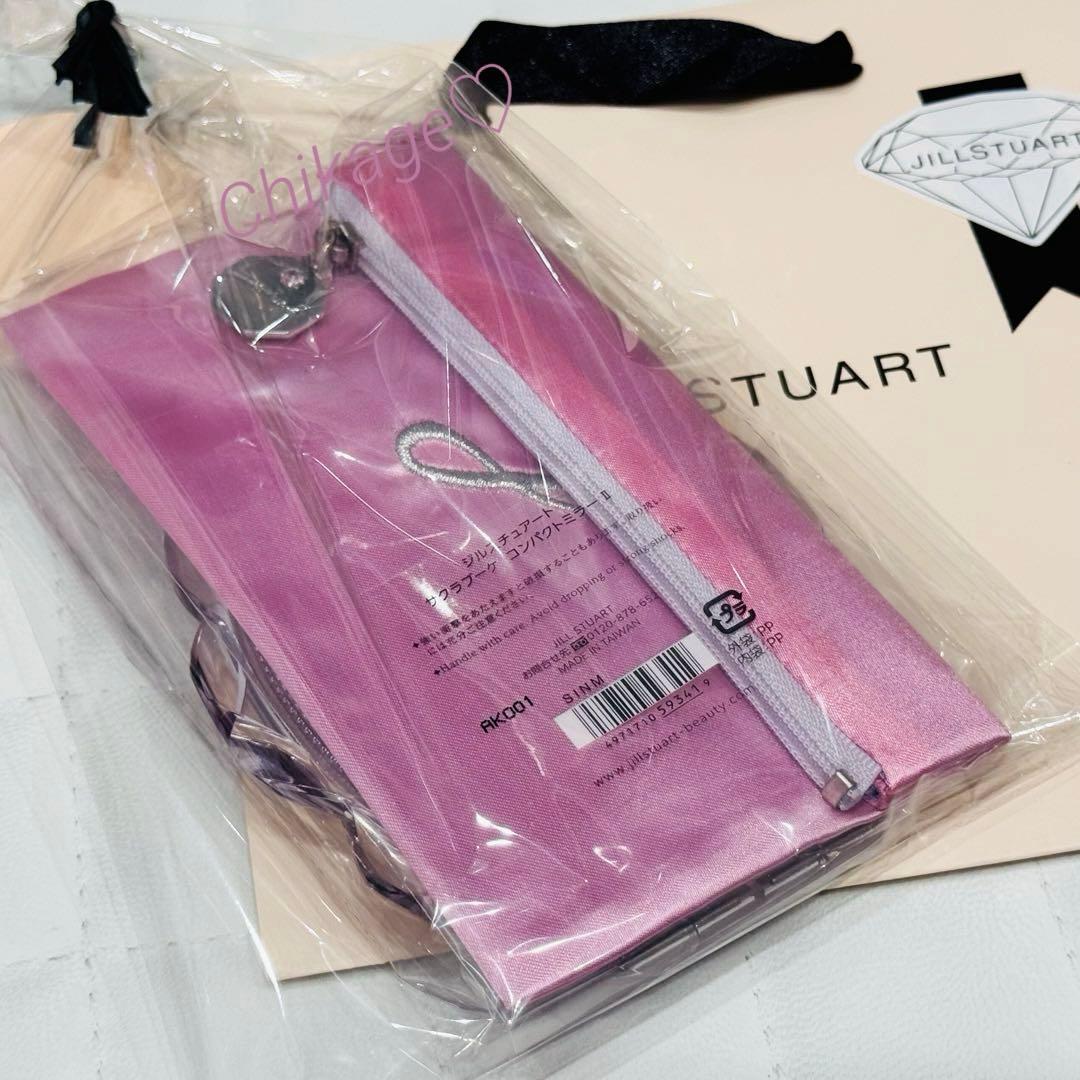 新品・完売／JILLSTUART＊サクラブーケ コンパクトミラー Ⅱ