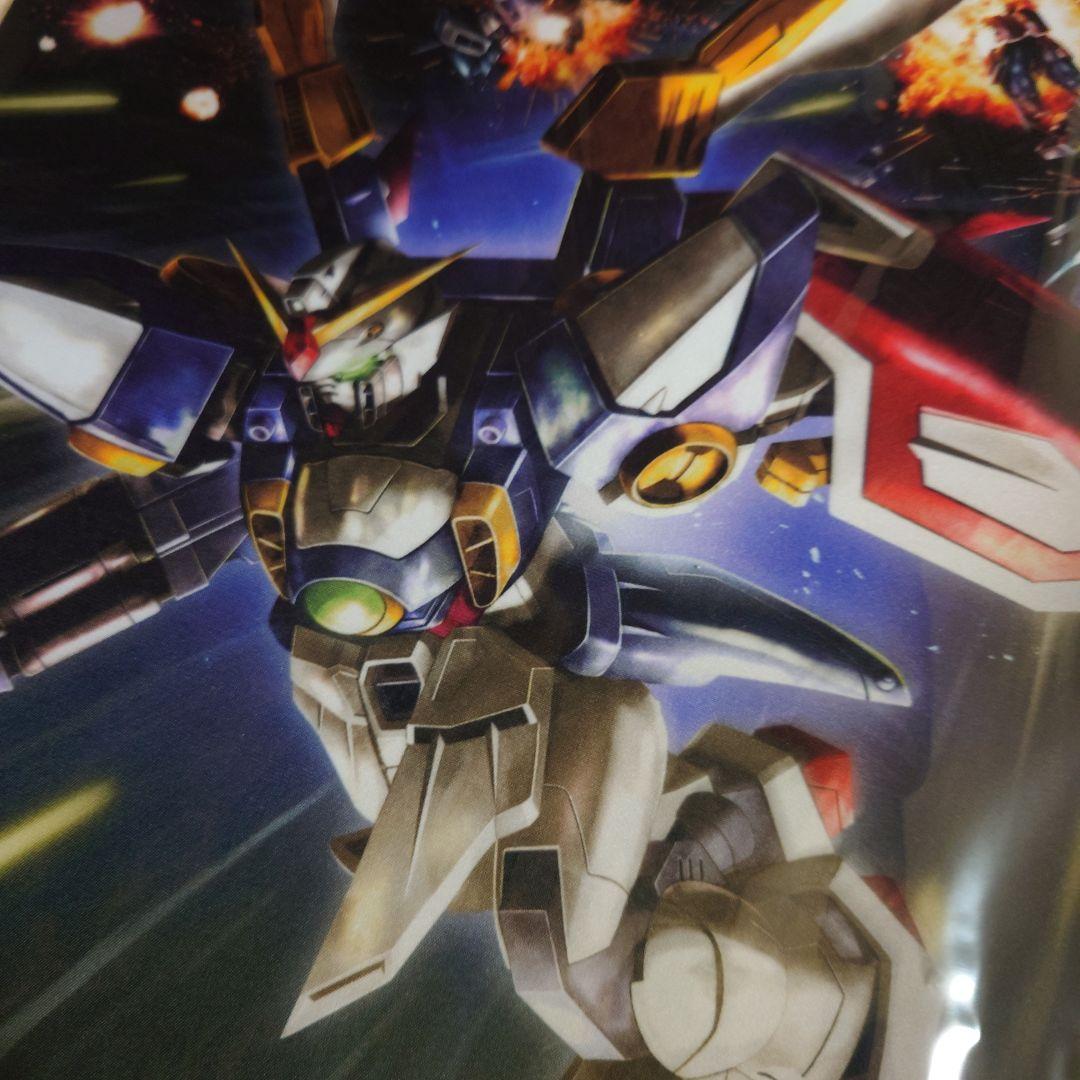 当選品　ガンダムカードゲーム　W　ウィング　プレイマット　キャンペーン