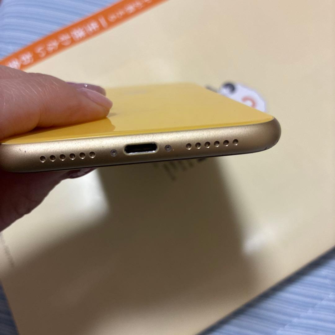 iphone XRイエロー　256GB バッテリー残量83%