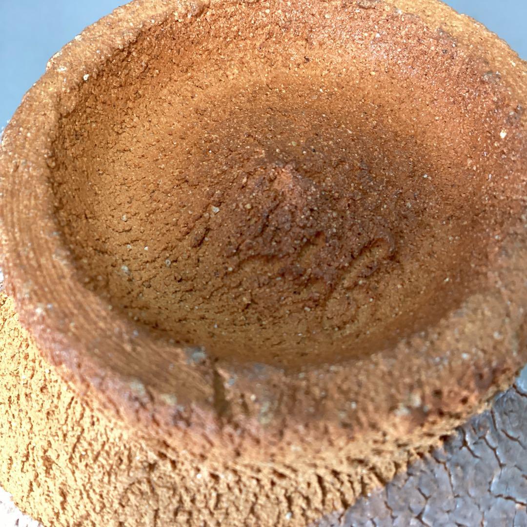 鶴田純久　絵唐津茶碗